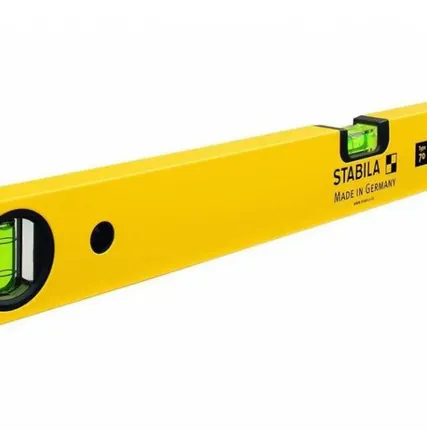 Фото №0 Уровень Stabila ПРОФИ тип 70, 2 глазка 800мм