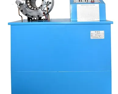 фото Станок DSG 250B с функцией шлифовки шланга 