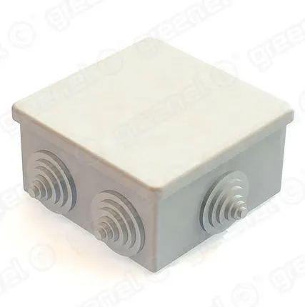 Фото №0 TYCO Коробка распределительная 85х85x40мм IP54 Greenel