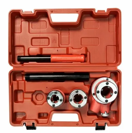 Фото №0 Набор трубных клуппов с адаптером 1/2-3/4-1 Энкор