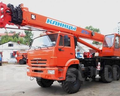 фото Кран автомобильный КС-55713-5К-1 «Клинцы »