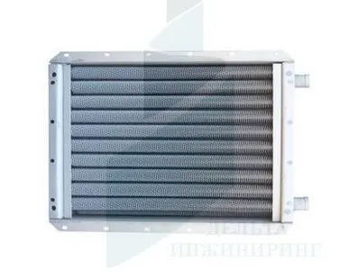 фото Калорифер стальной оребренный КСн4-6