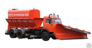 Фото №0 КДМ КАМАЗ 65115 КО-829Б-40