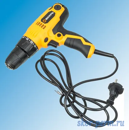 Фото №3 Шуруповерт сетевой СШ-550/1 ВИХРЬ