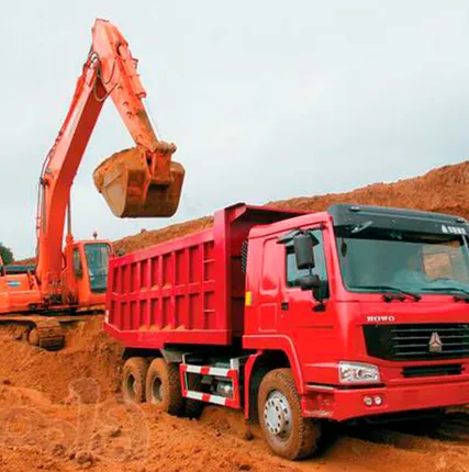 Фото №0 Погрузка и вывоз грунта