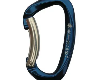 фото Карабин скалолазный c гнутой защелкой (Keylock ver 0210)