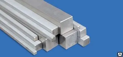 Фото №0 Квадрат 24 100 3 -10 ст.10-20, 45, 40х, А12, АС14, у8а, у10а, у12 дл. -6