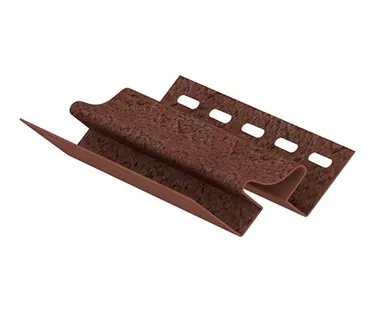 фото Угол внутренний (ЮП) Стоун Хаус "S-Lock Клинкер" Терракотовый 3 050 мм