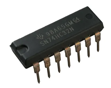 фото Микросхема логики SN74HC32N / 4×2-OR