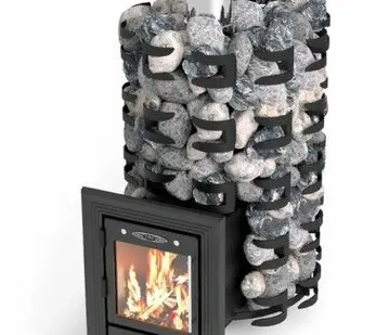 фото Печь для бани ТМФ Inox Семирамида