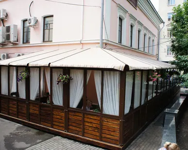 фото Навес для кафе - 54 кв.м