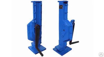 Фото №0 Домкрат реечный 10 тонн SJM