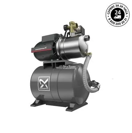 Фото №1 Самовсасывающая насосная установка Grundfos JP 4-47 PT-H