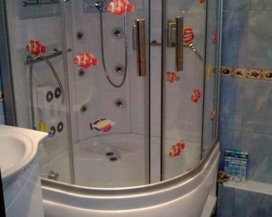 фото Установка ванной, душевой кабины