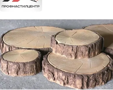 фото Тротуарная плитка. Спилы