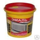 Фото №0 Эмаль акриловая д/радиаторов белая 0.9 кг