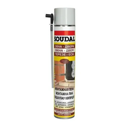 Фото №0 Пена монтажная Soudal Standart 750 мл