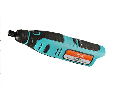 фото Гравер аккумуляторный Sturm CGM1201, 1BatterySystem12V, 12 В, 5000-25000 об/мин, цанга 2.4/3.2 мм, без АКБ и ЗУ