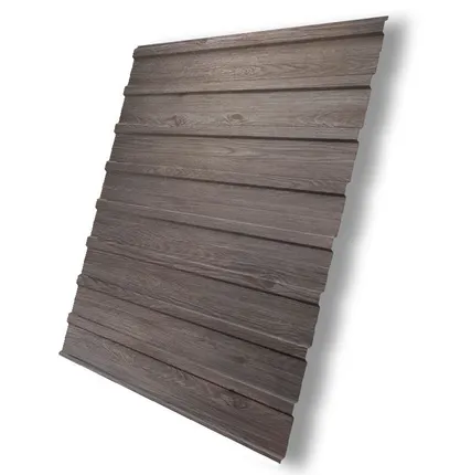 Фото №0 Профнастил С10A 0,45 Print Elite White Wood