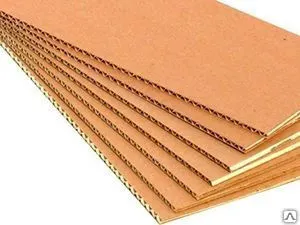 Фото №0 Гофрокартон