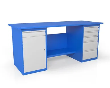 фото Стандартный двухтумбовый верстак ВСТ-Н 18/205-ПС800