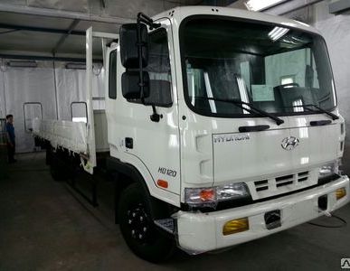 фото Бортовой грузовик Hyundai HD120