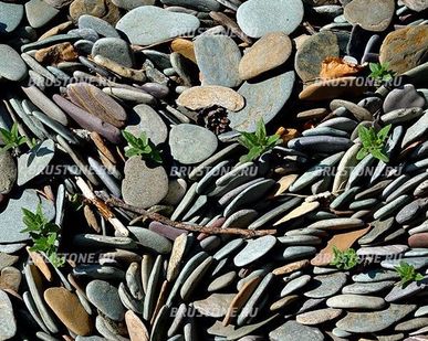 фото Галька морская плоская от производителя