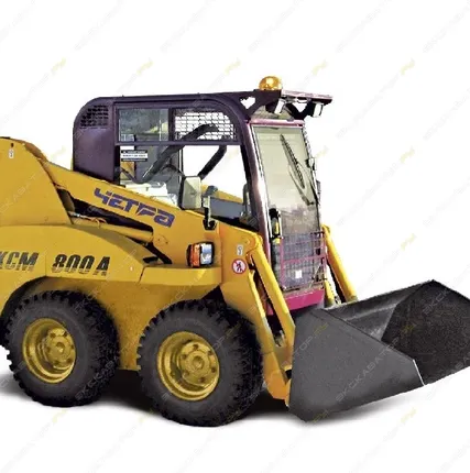 Фото №0 Аренда мини-погрузчика Курганмашзавод МКСМ 800У , Челябинск