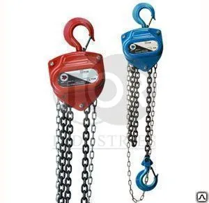 Фото №0 Таль шестеренная 0,5т ручная TOR ТРШ 0,5ТХ3 М (тип C)