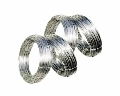 фото Проволока низкоуглеродистая общего назначения термически обработанная оцинкованная ГОСТ 3282-74 d 1,2 мм.