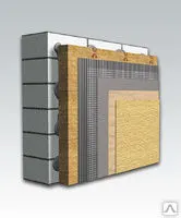 фото Штукатурные мокрые фасады