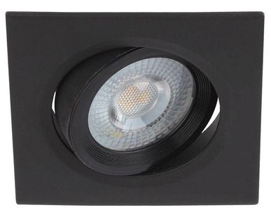 фото Светильник KL LED 21A-5 4K BK ЭРА Светильник ЭРА светодиодный квадратный поворотн. LED SMD 5Вт 4000К ЭРА Б0039688