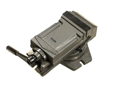 фото Тиски станочные стальные поворотные 125 HORTZ