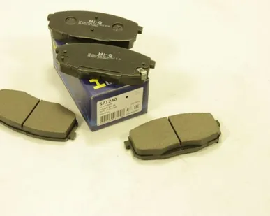 фото Sangsin Brake Колодки тормозные перед Ceed/Cerato/i30 06 11/Creta ор 581011HA00 Sangsin SP1240