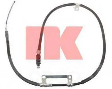 фото NK Трос стояночного тормоза левый (барабан) Spectra/Shuma II ор 0K2A144420E NK 903515