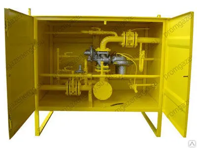 Фото №0 ГРПШ-01-У1 с регулятором РДНКУ