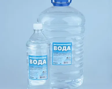 фото Вода дистиллированная 1,4л