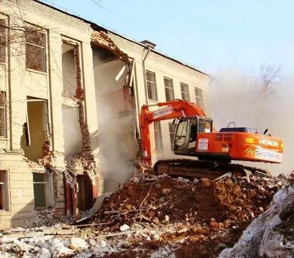 Фото №0 Снос стеновых перегородок