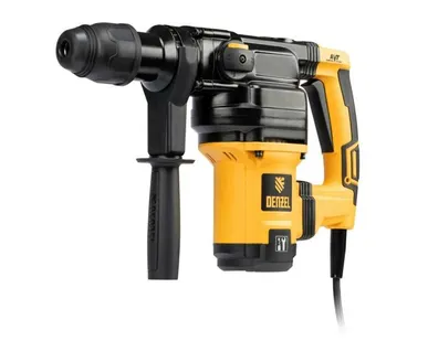 фото Перфоратор электрический RHV-1050-38-max, SDS-max, 1050 Вт, 10 Дж, 2 плюс 1 режим Denzel