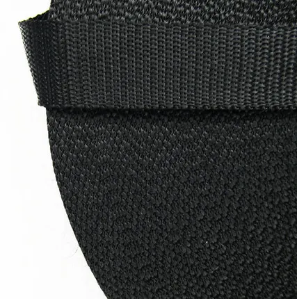 Фото №0 Стропа текстильная лента ременная 25 мм цвет черный