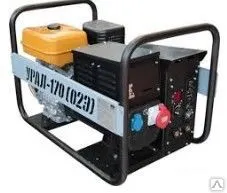 Фото №0 Агрегат сварочный малогабаритный Урал-170(02Э)