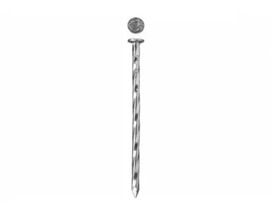 фото Гвозди 3,0 х 80 мм винтовые, оцинкованные чертеж №7811-7335