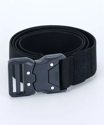 Фото №0 Ремень брючный тактический Elbrus Click черный