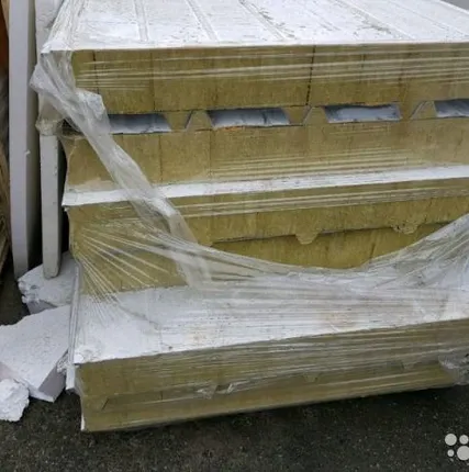 Фото №0 Сэндвич панели Минвата 120 мм кровельные, 7,21 м