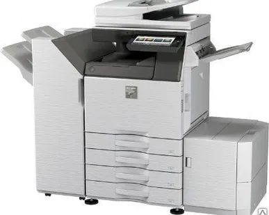 фото Цвeтное Цифровое МФУ Sharp MX-4050N