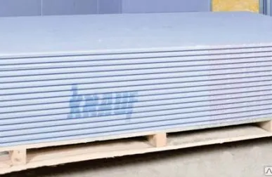 фото Гипсокартон KNAUF