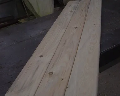 фото Вагонка деревянная сосна 14*86*1000 В 1м2 -11,62