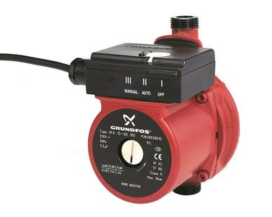 фото Установка повышения давления БЫТОВАЯ GRUNDFOS Насос UPA 15-90
