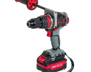 фото дрель-шуруповерт ударная P.I.T. PSB20H-13C/1 110Нм 20В Li-Ion 4Ач 1АКБ OnePower