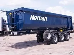 фото Самосвальный полуприцеп Neman 31